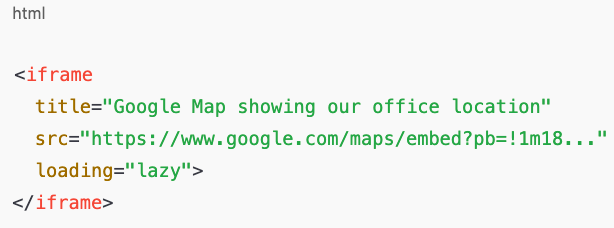 How to Use <iframe>to Embed Google Maps on a Website (Complete Beginner Guide)